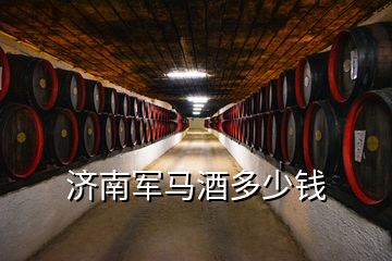 濟(jì)南軍馬酒多少錢