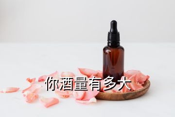 你酒量有多大