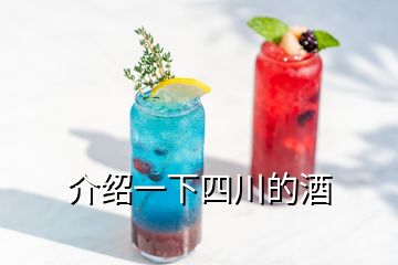 介紹一下四川的酒