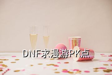 DNF求漫游PK點