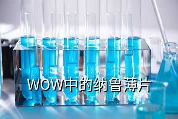 WOW中的納魯薄片