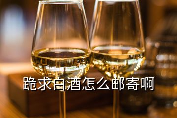 跪求白酒怎么郵寄啊