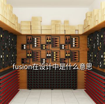 fusion在設(shè)計(jì)中是什么意思