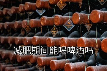 減肥期間能喝啤酒嗎