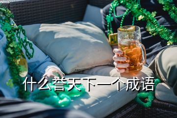 什么譽(yù)天下一個(gè)成語