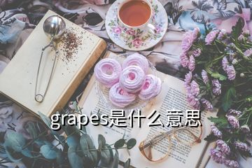 grapes是什么意思