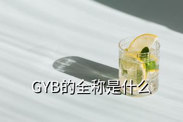 GYB的全稱是什么