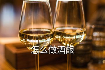 怎么做酒釀