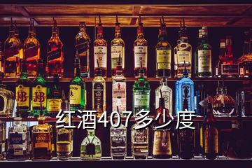 紅酒407多少度