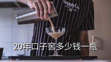 20年口子窖多少錢一瓶