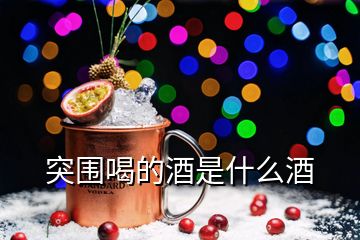 突圍喝的酒是什么酒