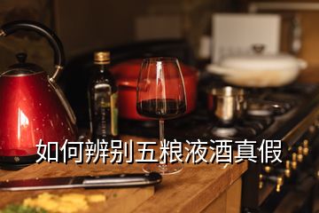 如何辨別五糧液酒真假