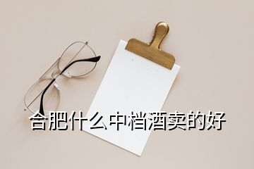 合肥什么中檔酒賣的好