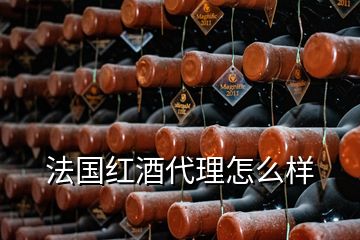 法國(guó)紅酒代理怎么樣