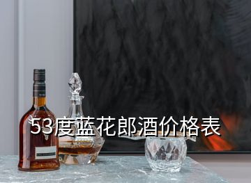 53度藍(lán)花郎酒價(jià)格表