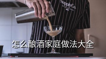 怎么釀酒家庭做法大全