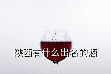 陜西有什么出名的酒