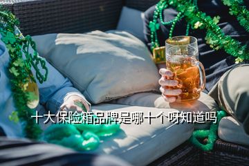 十大保險(xiǎn)箱品牌是哪十個(gè)呀知道嗎