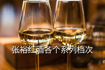 張?jiān)＜t酒各個(gè)系列檔次