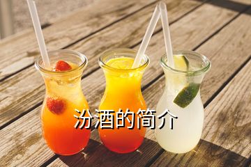 汾酒的簡(jiǎn)介