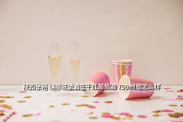 陜西張裕 瑞那城堡酒莊干紅葡萄酒 750ml瓶怎么樣