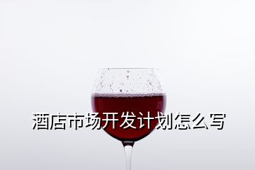 酒店市場開發(fā)計劃怎么寫