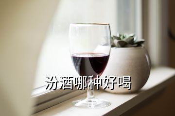 汾酒哪種好喝