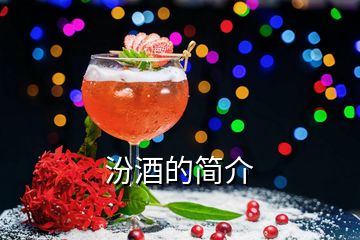 汾酒的簡(jiǎn)介