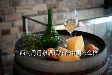 廣西南丹丹泉酒現(xiàn)在在中國怎么樣