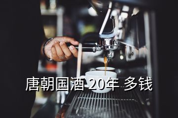 唐朝國(guó)酒 20年 多錢