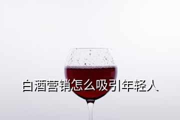 白酒營銷怎么吸引年輕人