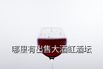 哪里有出售大酒缸酒壇