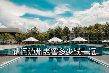 請問瀘州老窖多少錢一瓶