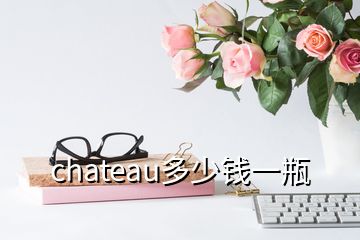 chateau多少錢一瓶