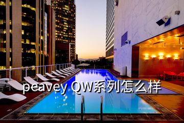 peavey QW系列怎么樣