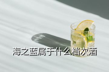 海之藍(lán)屬于什么檔次酒