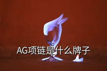 AG項(xiàng)鏈?zhǔn)鞘裁磁谱?></p>
<h2 id=