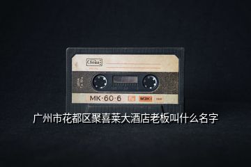 廣州市花都區(qū)聚喜萊大酒店老板叫什么名字