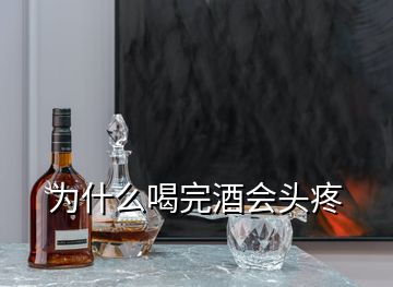 為什么喝完酒會(huì)頭疼