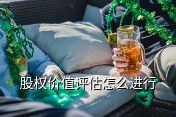 股權(quán)價值評估怎么進行