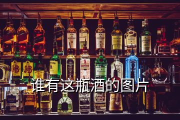 誰(shuí)有這瓶酒的圖片