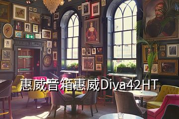 惠威音箱惠威Diva42HT