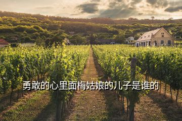 勇敢的心里面梅姑娘的兒子是誰(shuí)的