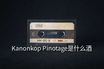 Kanonkop Pinotage是什么酒