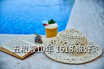 五糧液10年 1618 誰好