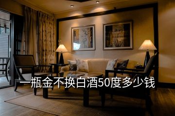 一瓶金不換白酒50度多少錢(qián)