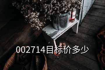 002714目標價多少