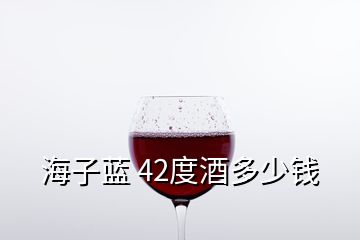 海子藍(lán) 42度酒多少錢