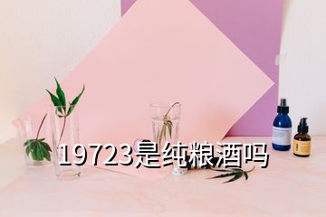 19723是純糧酒嗎