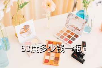 53度多少錢一瓶